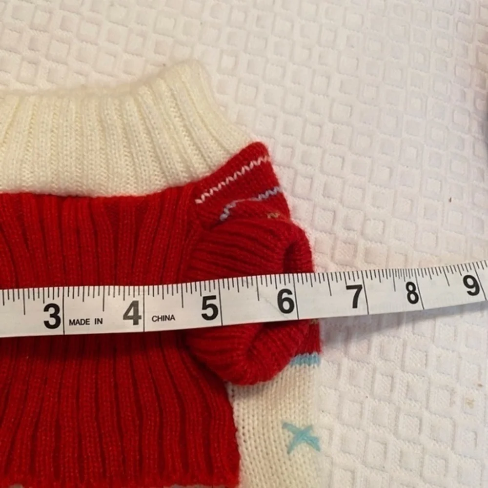 Pets Christmas Tree Sweater
